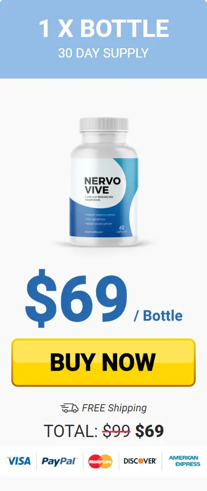 Nervovive 1 Bottle