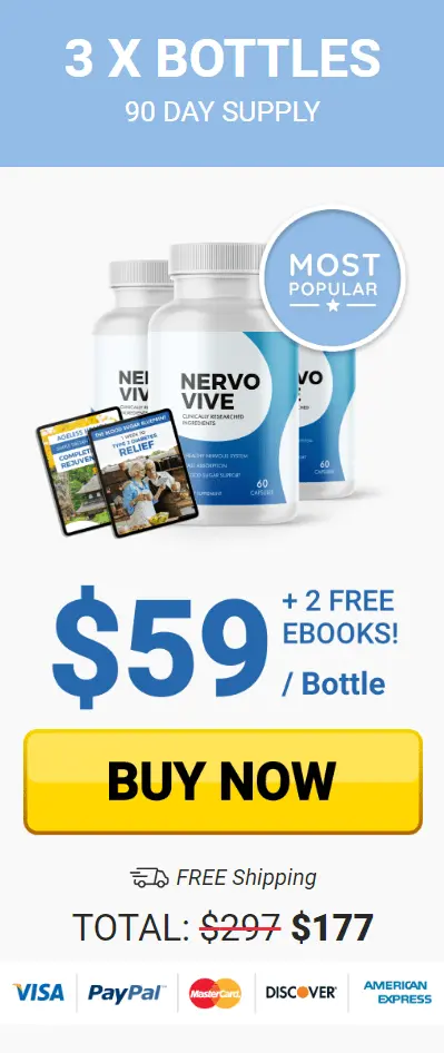 Nervovive 3 Bottle